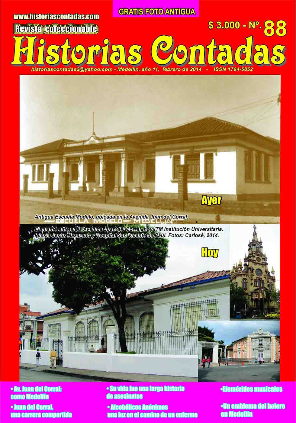 Miniatura: Revista Digital Historias Contadas [Ediciones del 079 al 092]