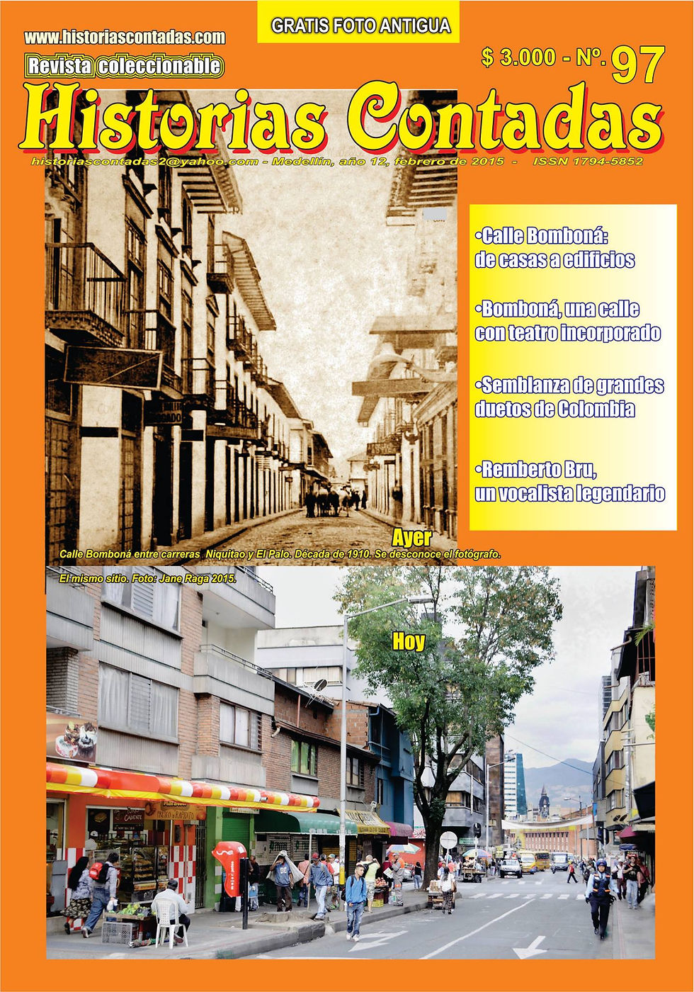 Miniatura: Revista Digital Historias Contadas [Ediciones del 093 al 106]