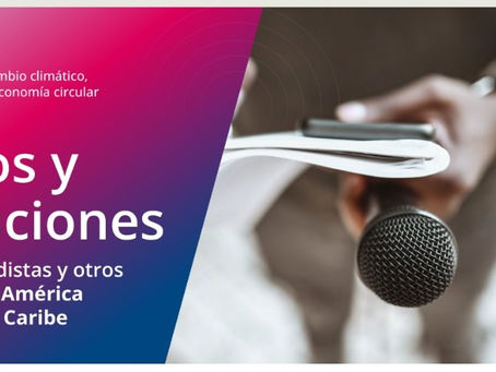 El cambio climático: 30% del total de noticias en los medios debería ser el tema, según estudio 