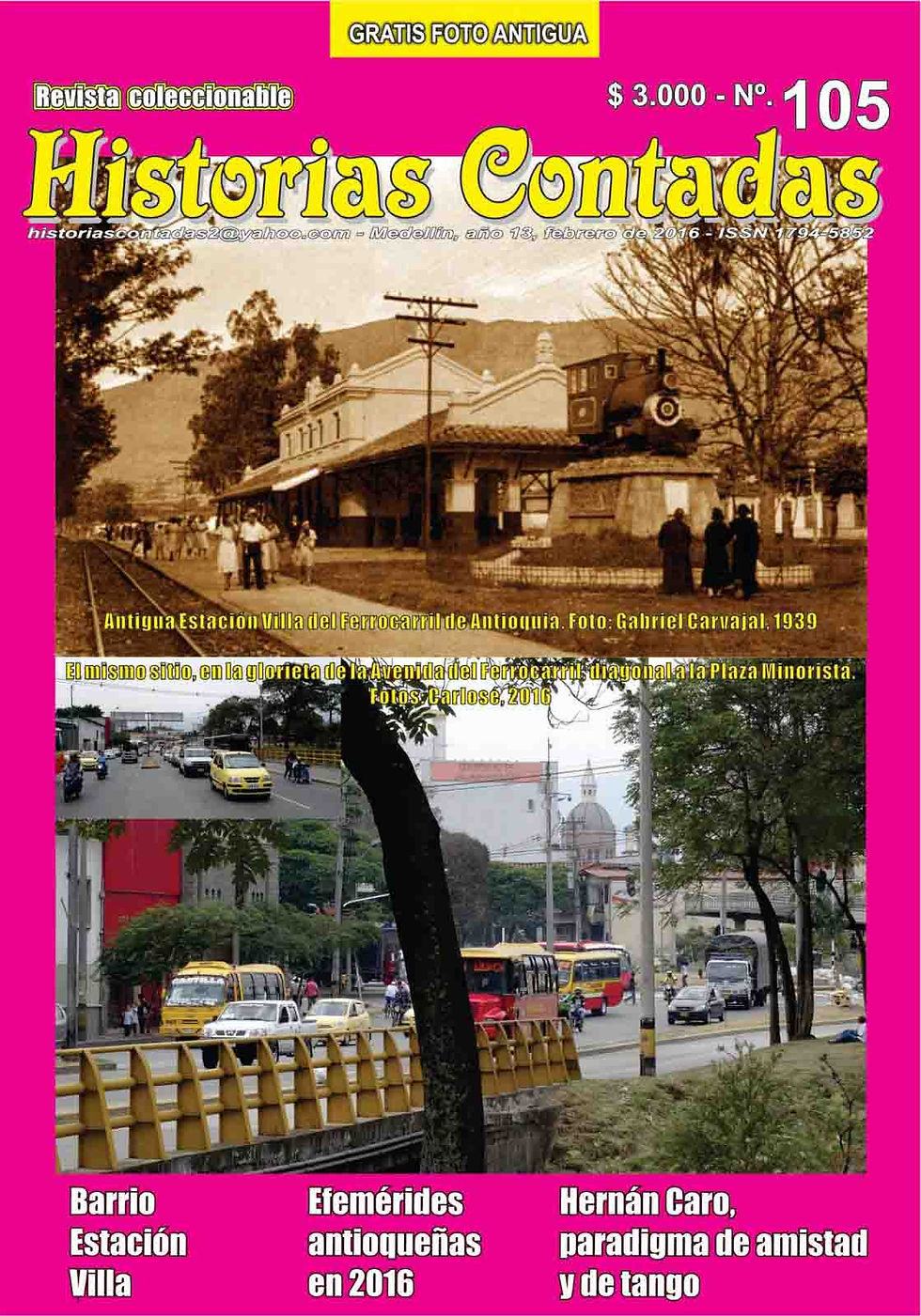 Miniatura: Revista Digital Historias Contadas [Ediciones del 093 al 106]