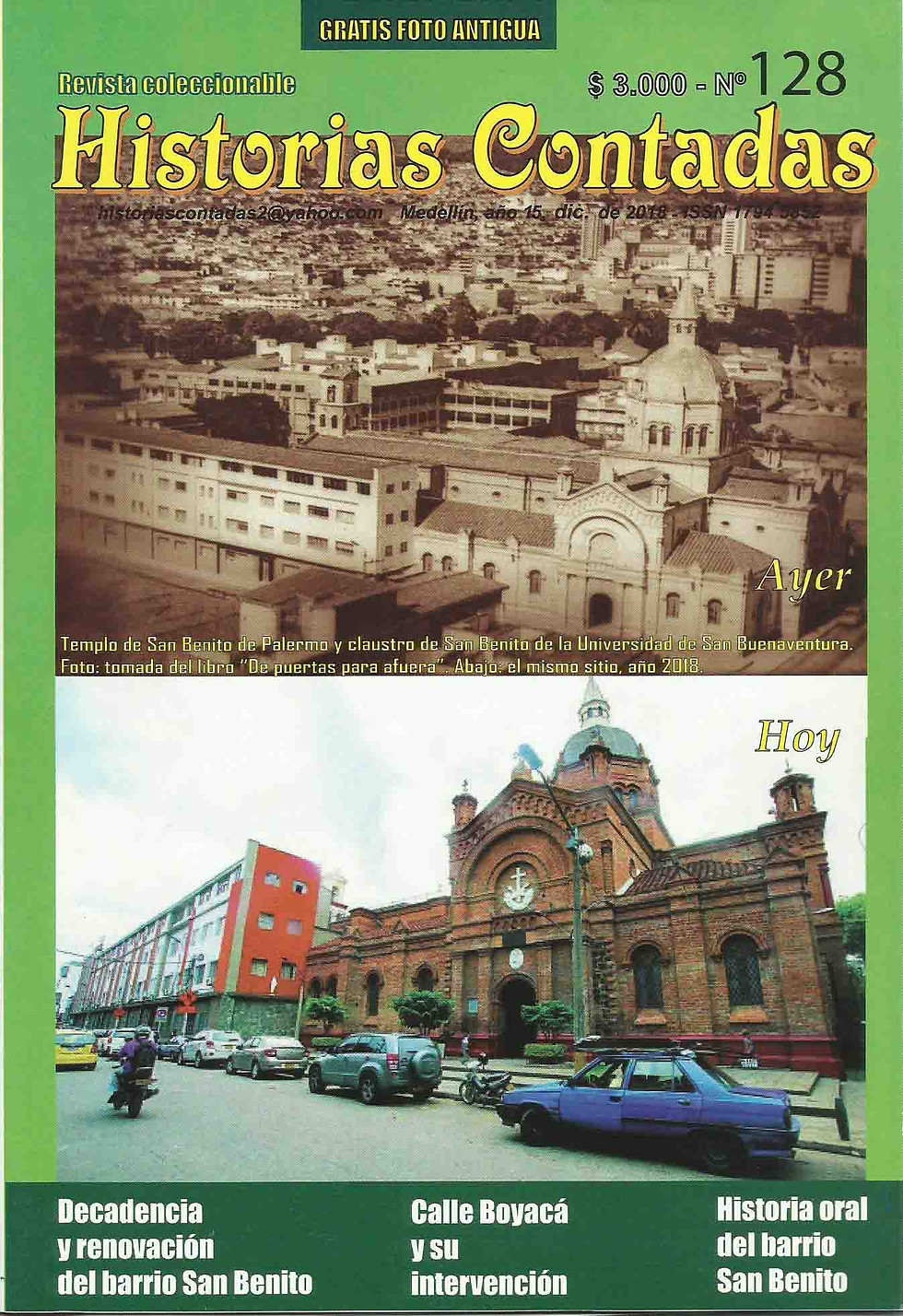 Miniatura: Revista Digital Historias Contadas [Ediciones del 121 al 134]