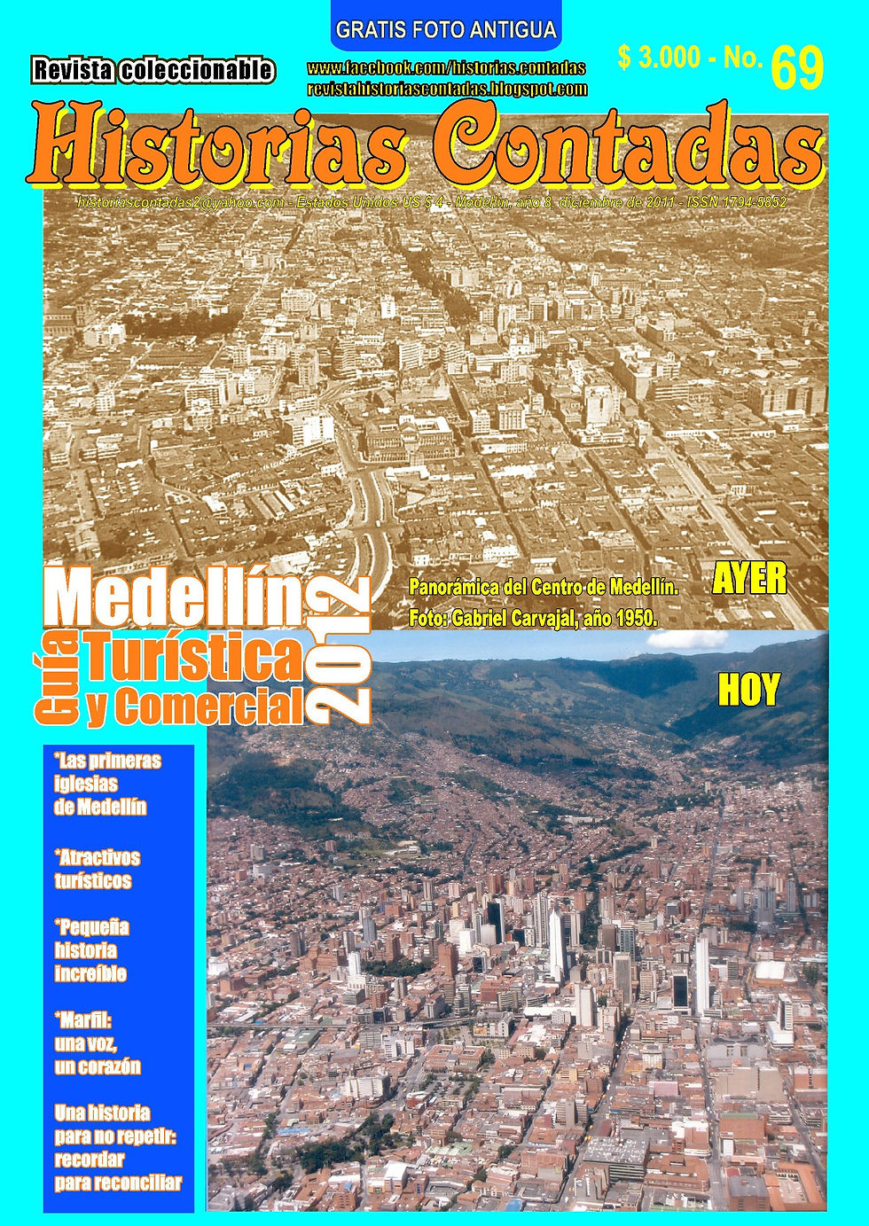 Miniatura: Revista Digital Historias Contadas [Ediciones del 065 al 078]