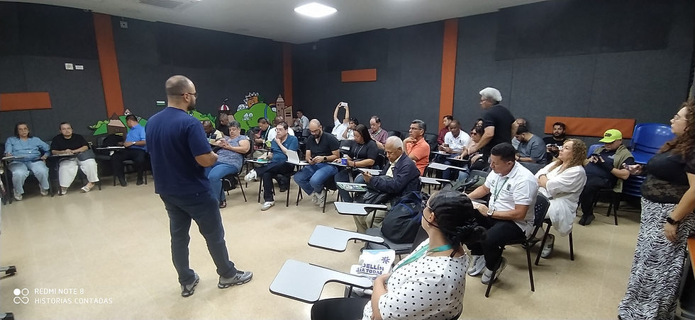 Consejo Distrital de Participación Ciudadana (CDPC): sesión descentralizada