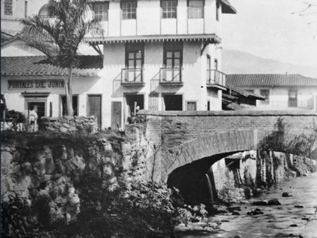 Agua a borbotones: pensar a Medellín a partir de sus quebradas