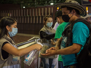 Las terminales de transporte de Medellín garantizan el cumplimiento de los protocolos