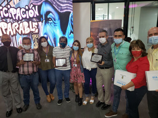 Comuna 10 ganó 4 reconocimientos en Premios