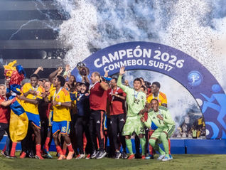 Selección Colombia: campeón de la CONMEBOL Sub17 2026, en Luque – Paraguay