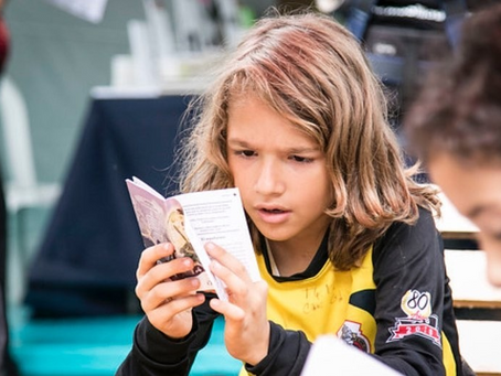 Feria Popular Días del Libro celebra 15 años de viajes a través de las palabras.