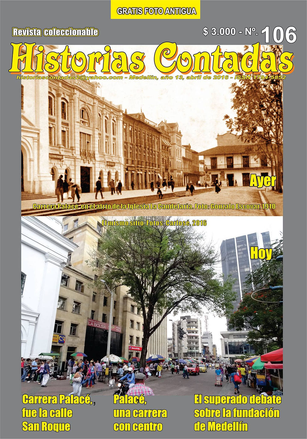 Miniatura: Revista Digital Historias Contadas [Ediciones del 093 al 106]