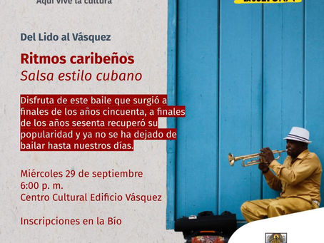 Procesos artísticos formativos del Lido al Vásquez