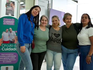 Medellín abrió 3 nuevos Círculos de Cuidado por un mayor bienestar de las mujeres cuidadoras