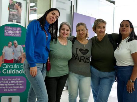 Medellín abrió 3 nuevos Círculos de Cuidado por un mayor bienestar de las mujeres cuidadoras