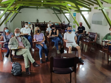 Taller de escritura "Cambios de Hábitos en Tiempos de Pandemia"