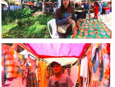 Escuchemos algunos artesanos sobre su actividad y Sanalejo