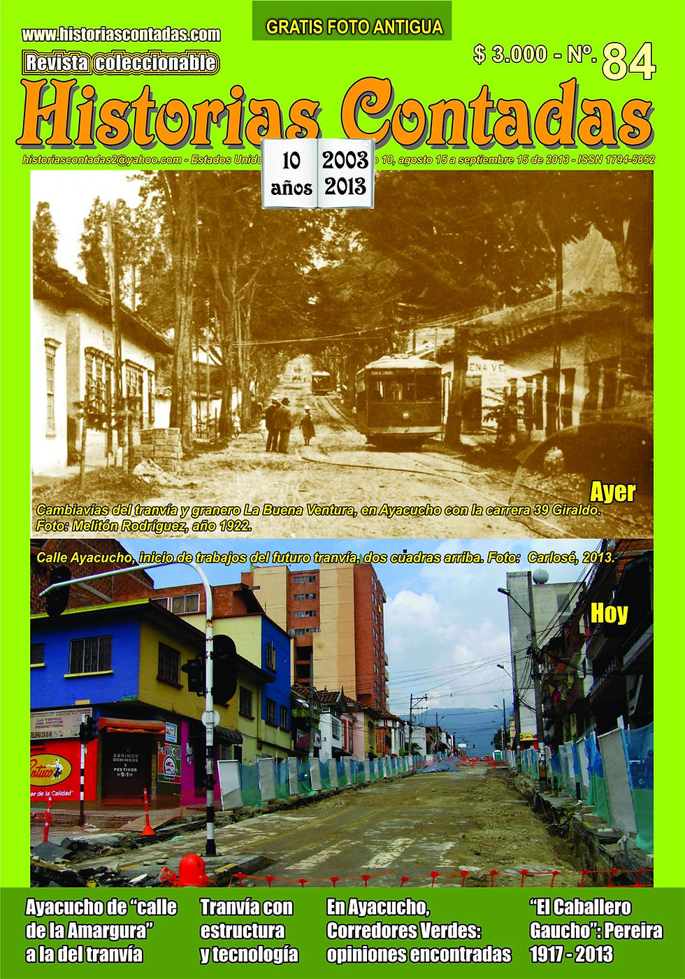 Miniatura: Revista Digital Historias Contadas [Ediciones del 079 al 092]