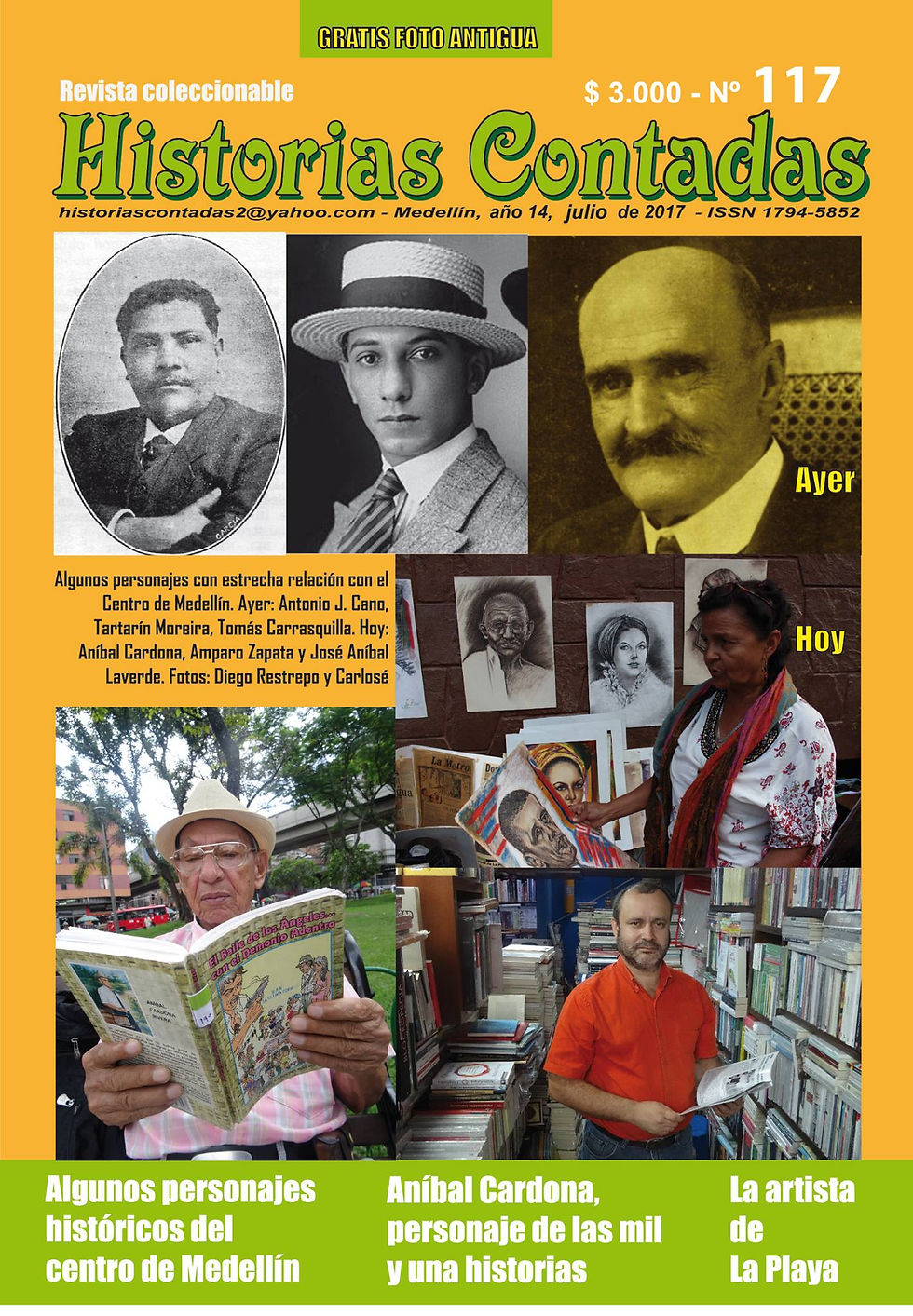 Miniatura: Revista Digital Historias Contadas [Ediciones del 107 al 120]