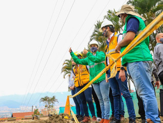 Un nuevo túnel minero se construirá para desviar la quebrada El Indio en el sector de Las Palmas