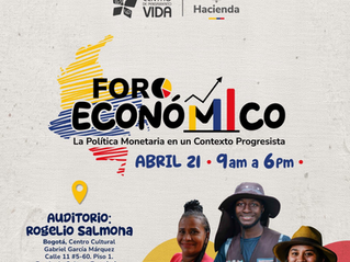 Foro Económico: El impacto de las tasas de interés del emisor en la economía nacional
