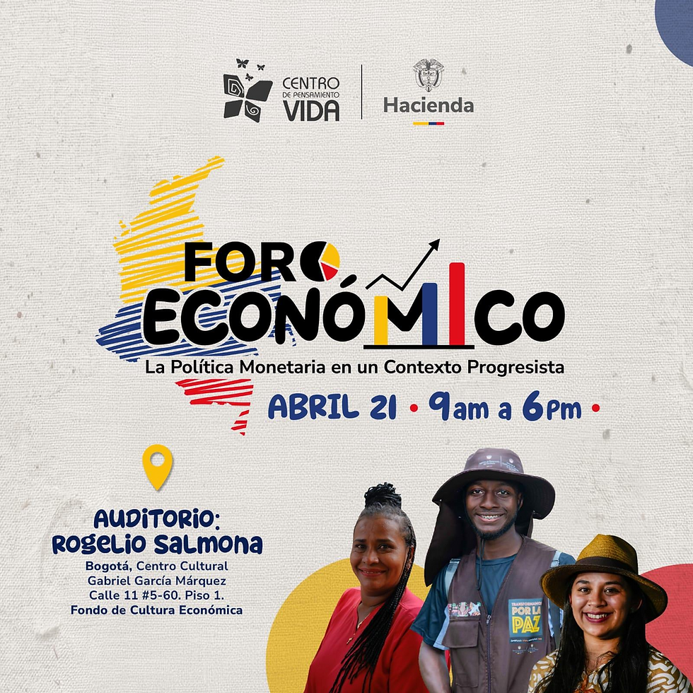 Foro Económico: El impacto de las tasas de interés del emisor en la economía nacional