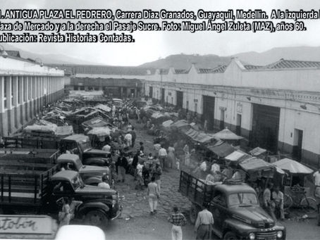 Memoria oral y escrita del barrio Guayaquil (antigua plaza)