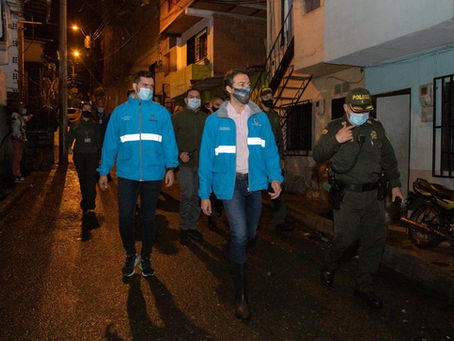 Balance de las inundaciones en la comuna Santa Cruz, y el soterrado de Parques del Río. 