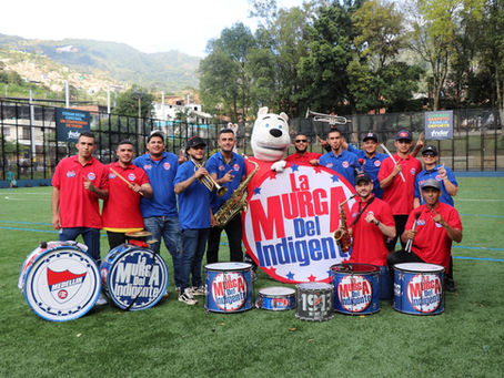Jóvenes barristas: "Los del Sur" y la "Rexixtenxia Norte" se forman en liderazgos positivos 