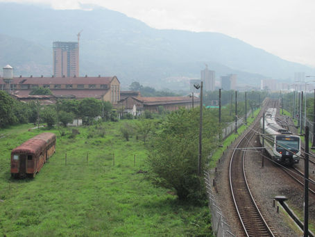 Ferrocarril de Antioquia: la nostalgia de lo que fue