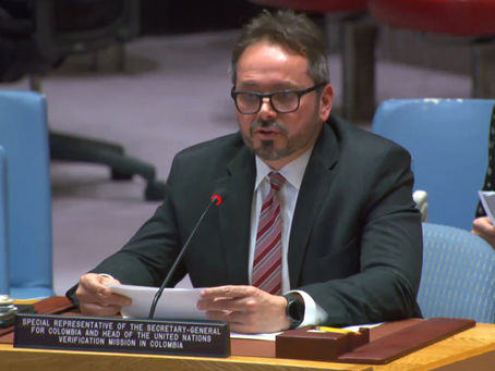 Naciones Unidas: “Este puede ser un año decisivo para la paz en Colombia”
