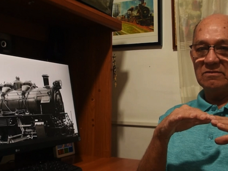 Escuchemos cómo el ferrocarril marcó la vida de nuestros adultos mayores