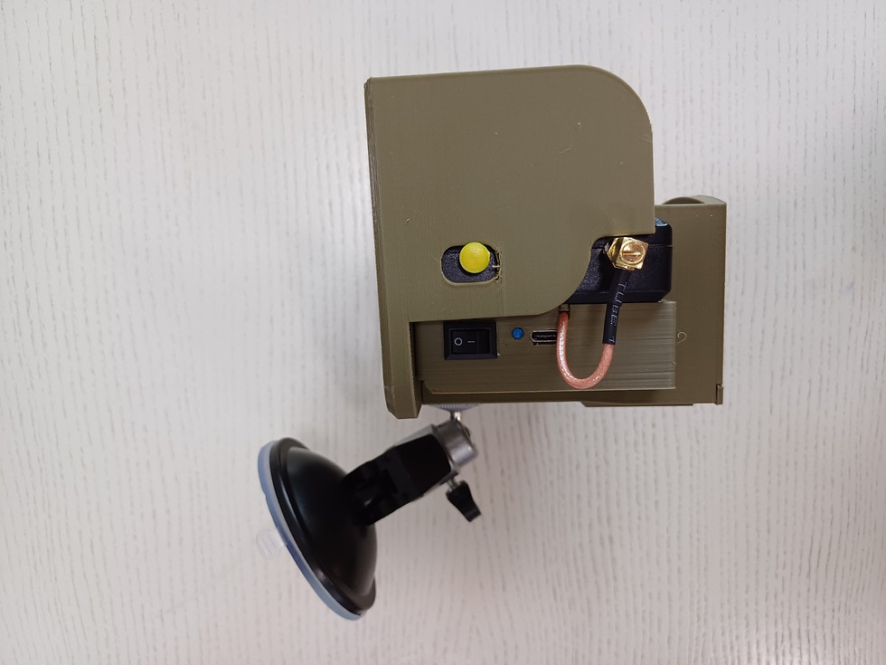 Миниатюра: Дрон-детектор "Компактний": аналізатор спектру TinySa Ultra, звукове сповіщення