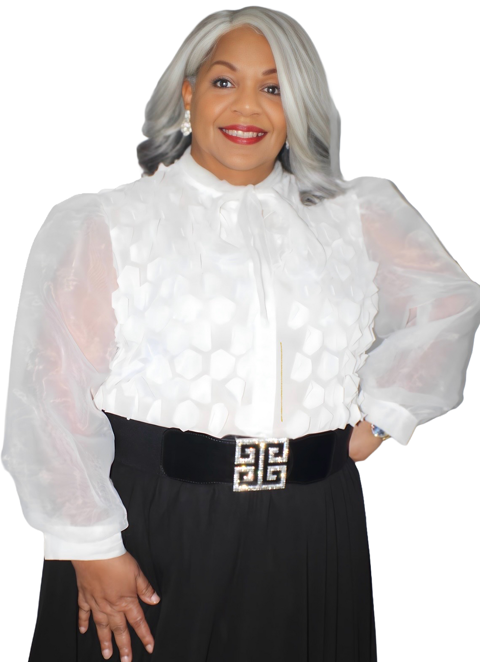 Bishop Maxine Collier, guest speaker for Prayer on the Mount 2026 at Reaching Out For Jesus Christian Center.
