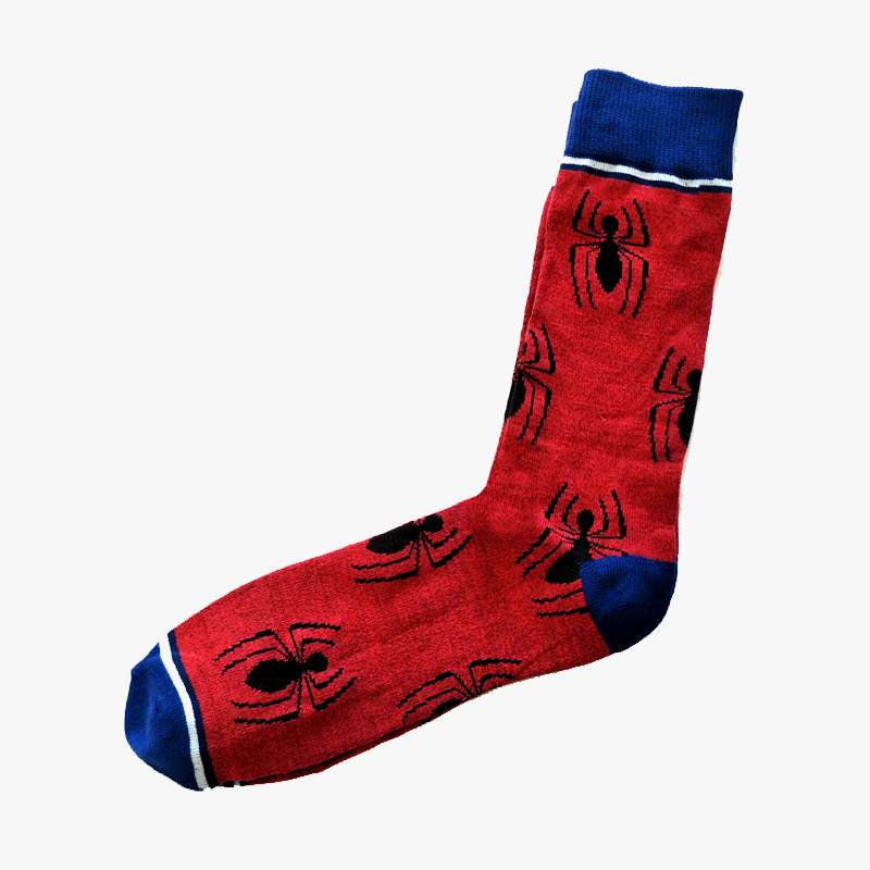 Funny Socks By Piña - I Hate Spiders