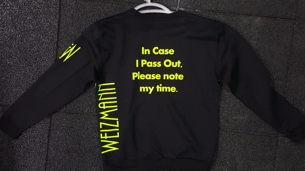 סווטשירט מועדון