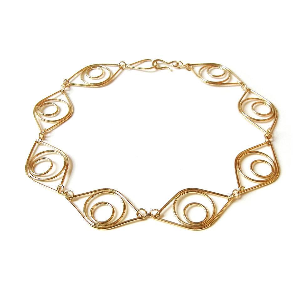 Golden Eye Collar