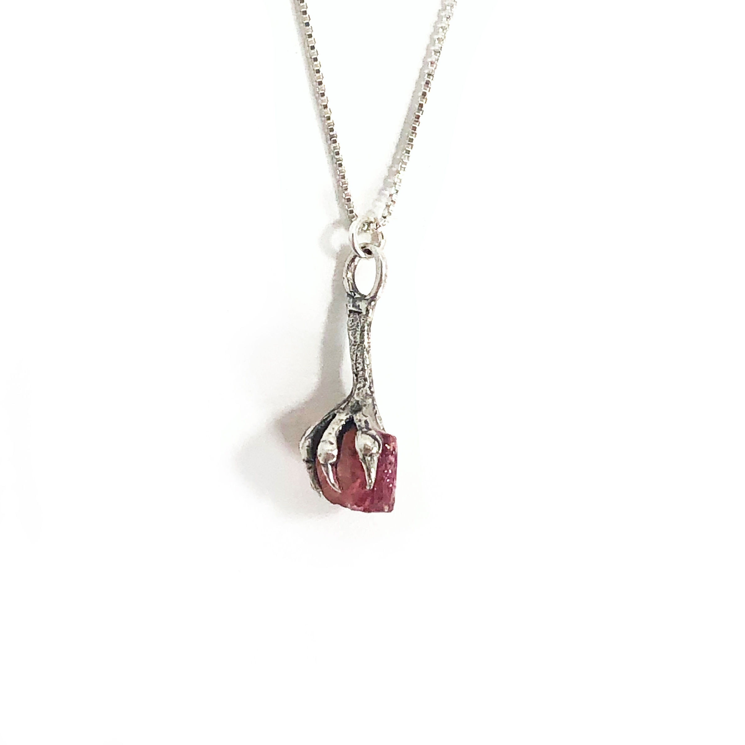 Claw & Gem Necklace