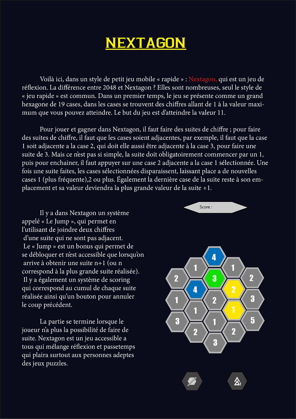 One Page Nextagon