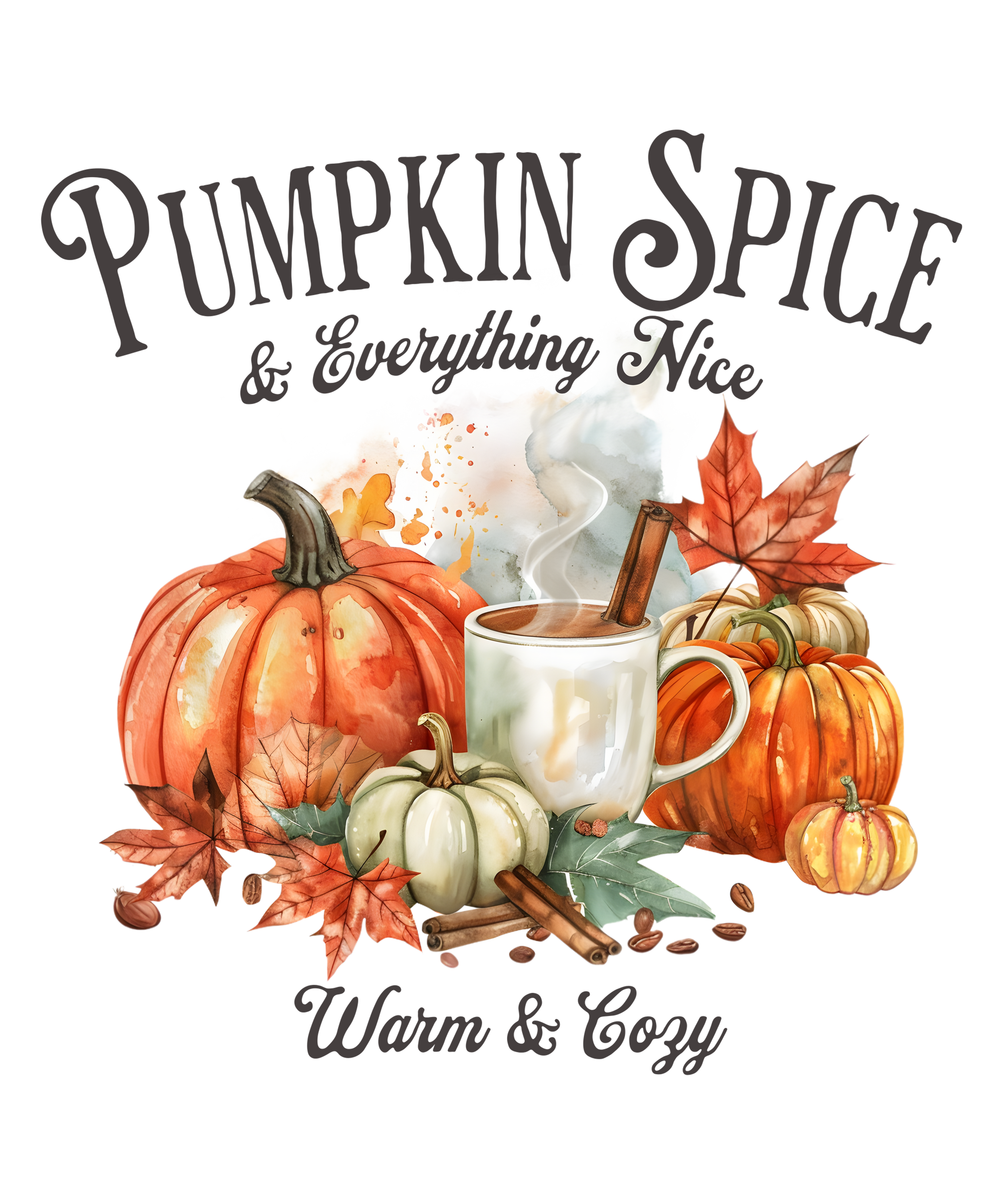 Pumpkin Spice Tee