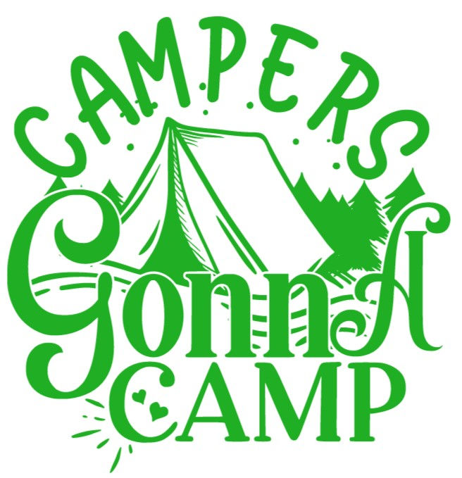 Thumbnail: Campers Gonna Camp Tote
