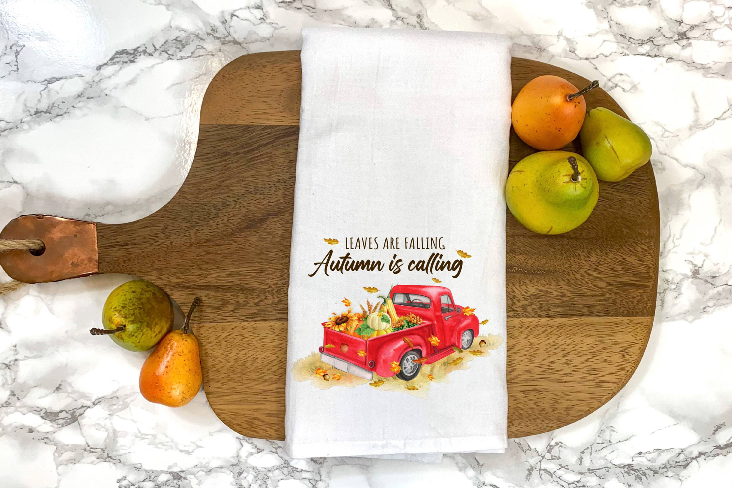 Autumn is Calling Towel