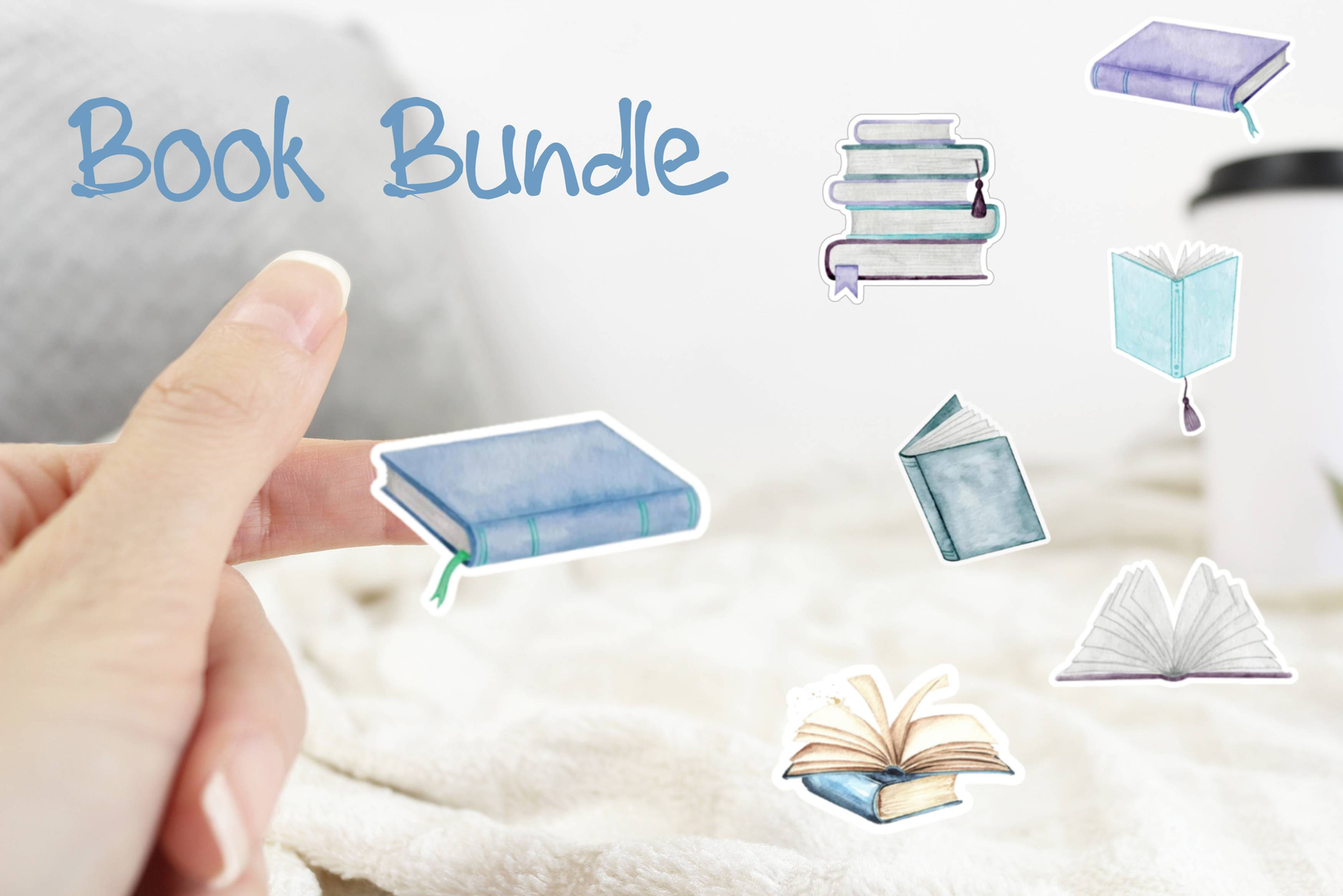 Book Sticker Bundle
