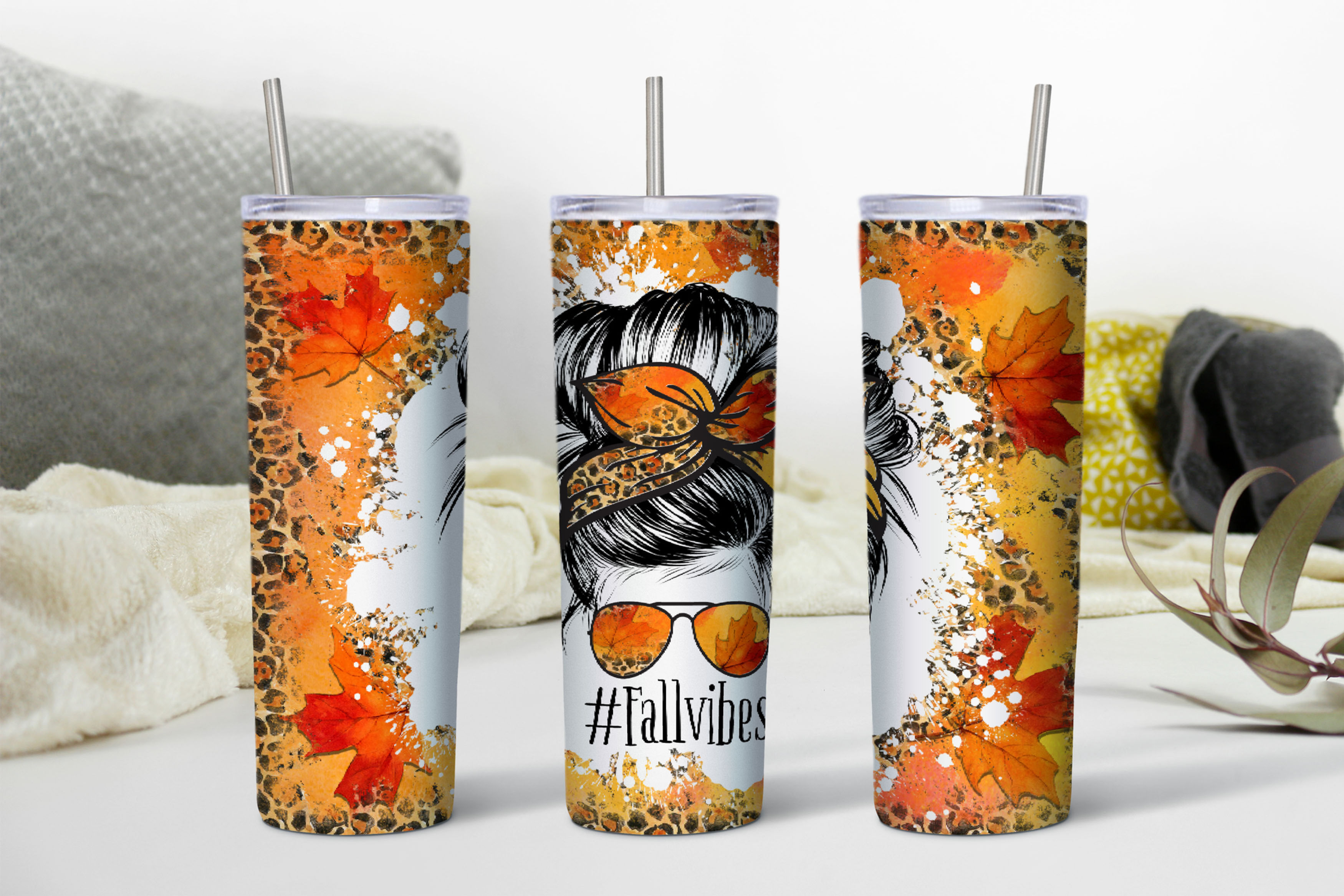 #Fall Vibes Tumbler