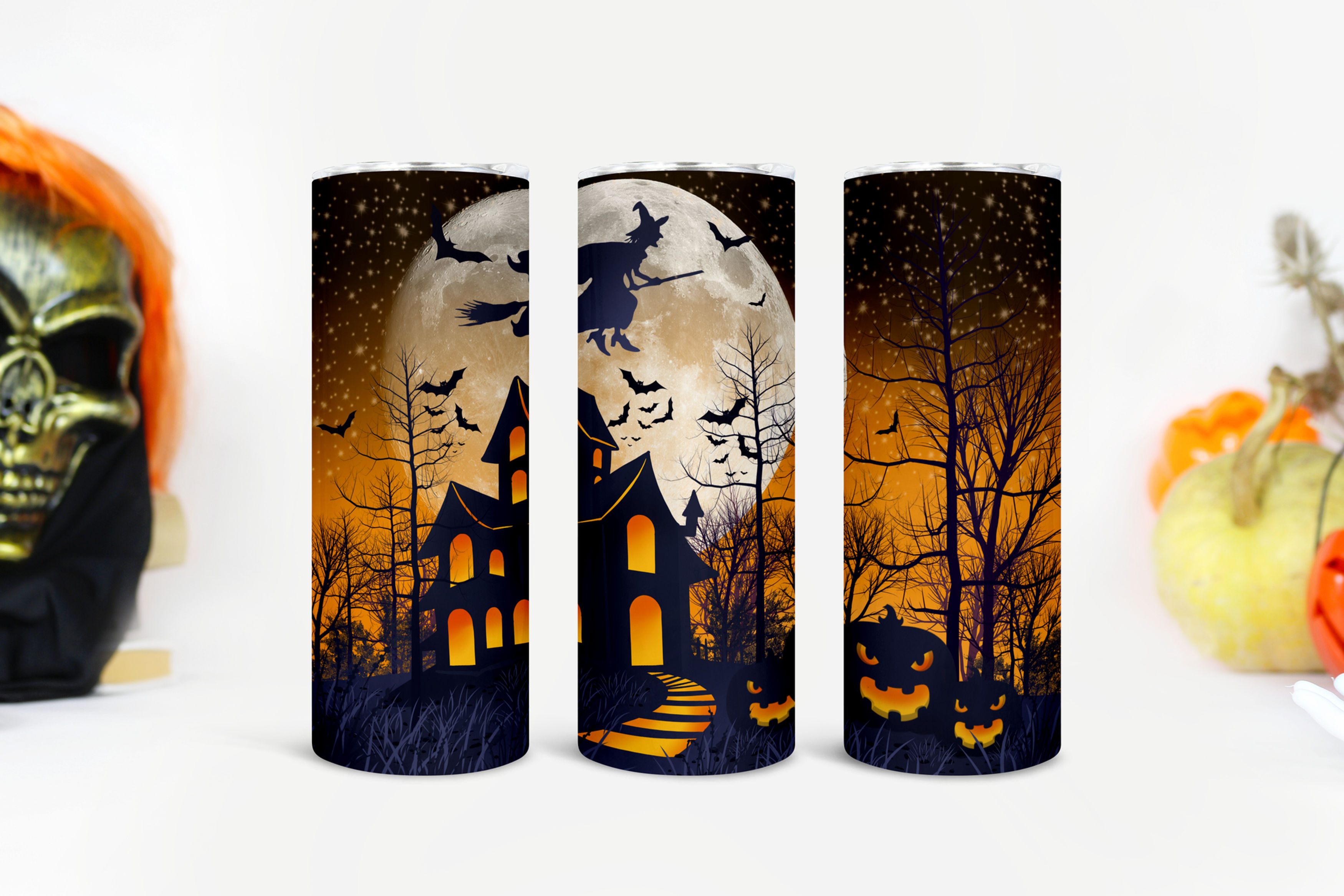 Witch Flyover Tumbler