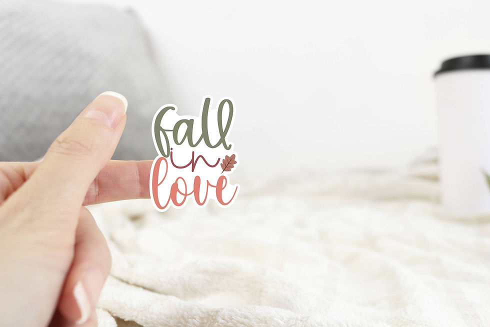 Thumbnail: Fall in Love Sticker