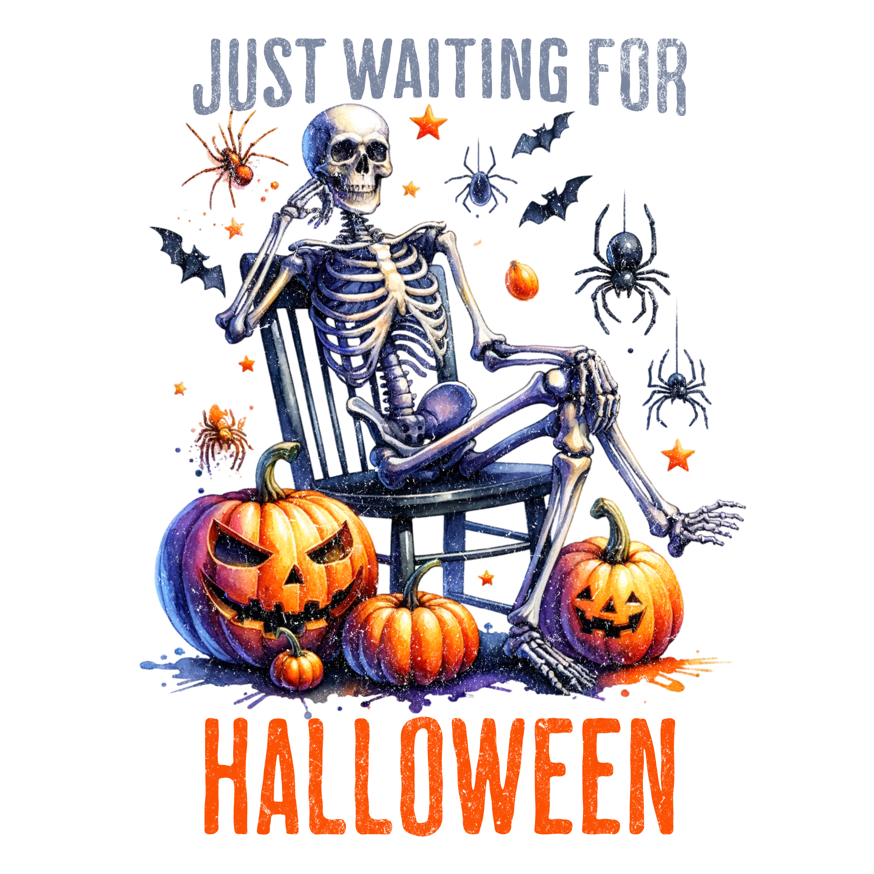 Waiting for Halloween 4 Tee