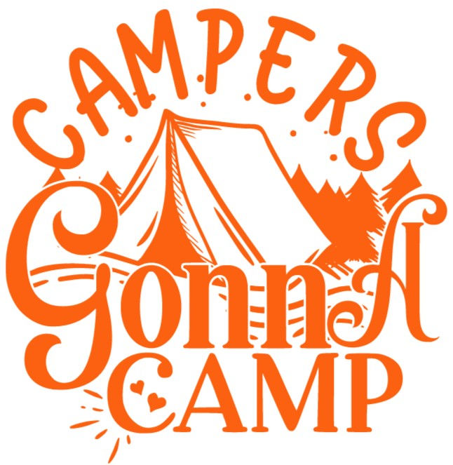 Thumbnail: Campers Gonna Camp Tote