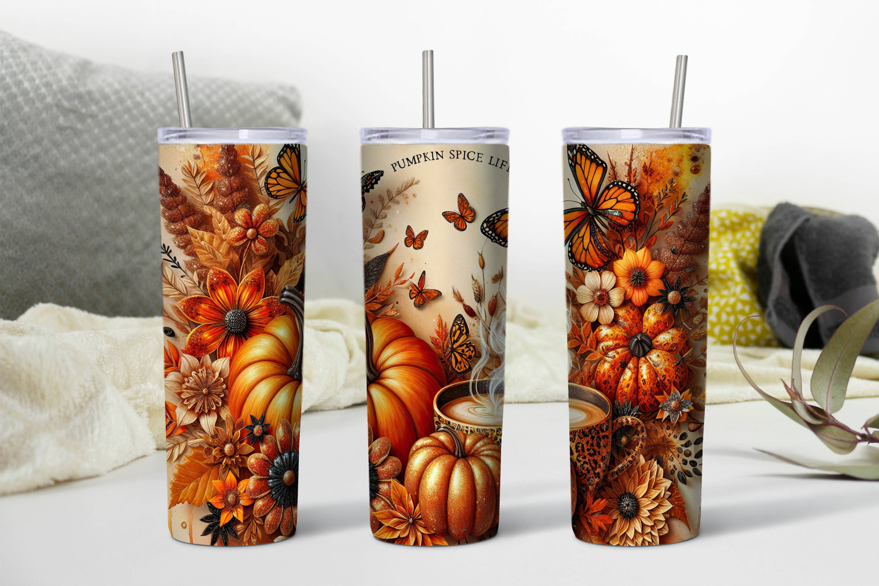 Pumpkin Spice Life Tumbler