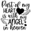Thumbnail: Part of My Heart Decal