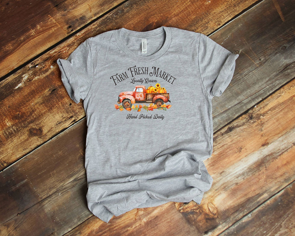 Thumbnail: Farm Fresh Market Tee
