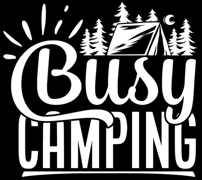 Thumbnail: Busy Camping Tote