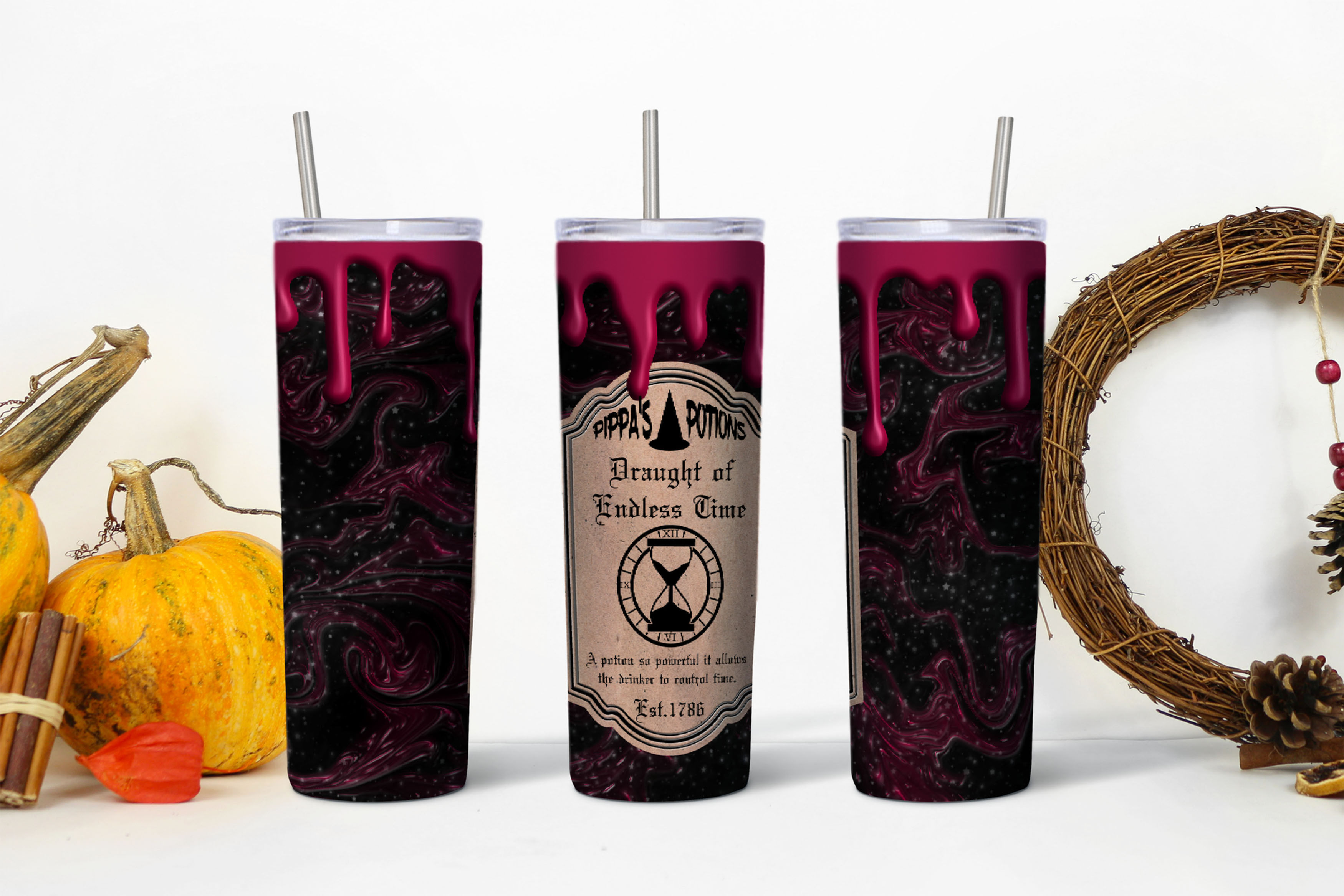 Draught of Endless Time Tumbler